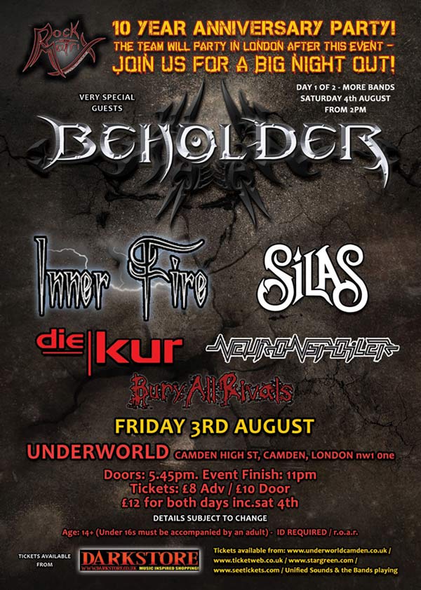 Die Kur Underworld with Beholder