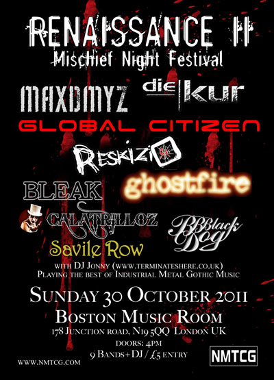 Renaissance II Mischief Night